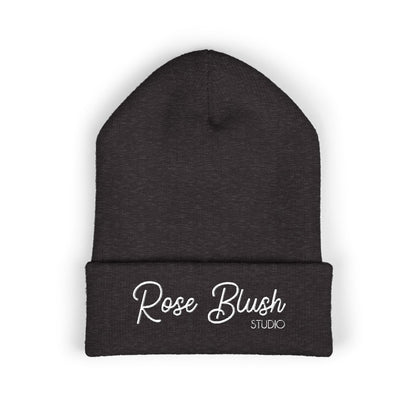 Rose Blush Studio Classic Cuffed Beanie (Embroidery)