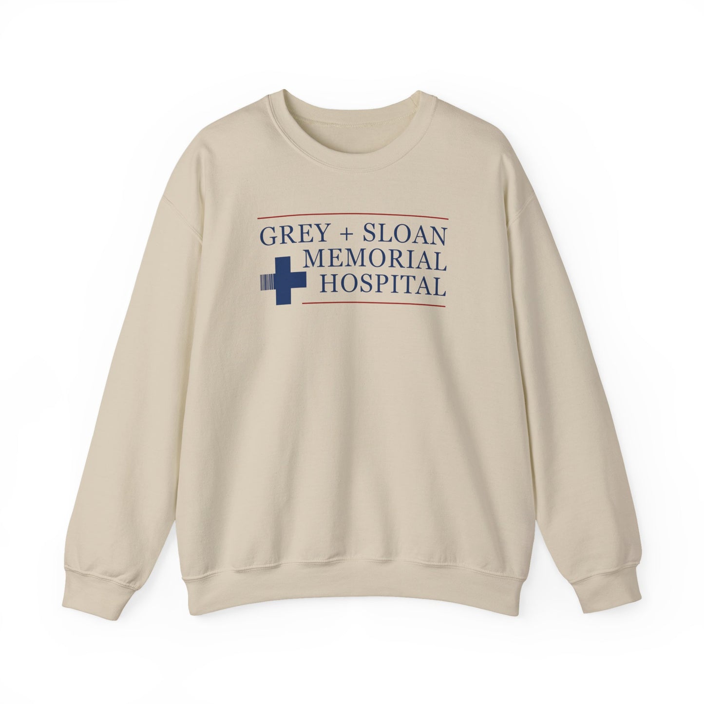 Grey Sloan Memorial Hospital Crewneck Sweatshirt