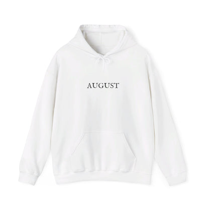 August Lyrics Hoodie