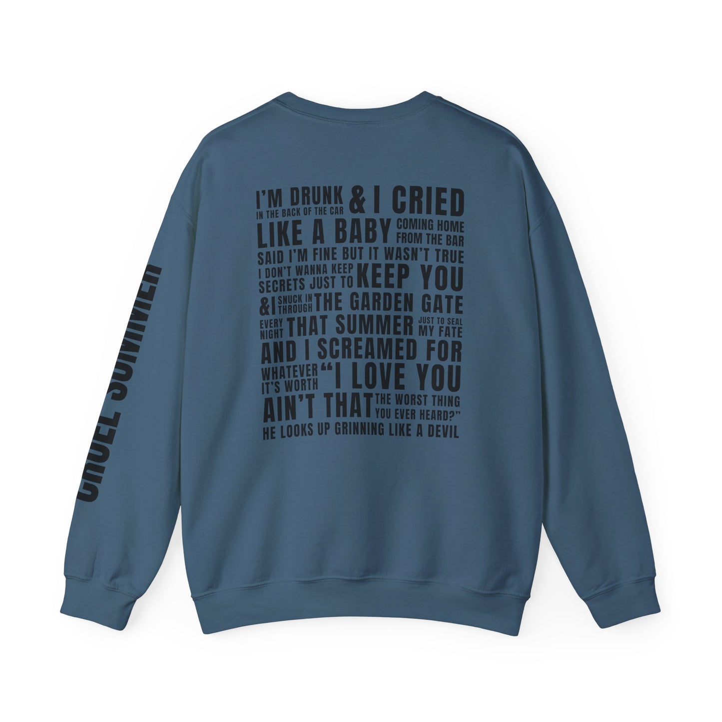 Prove It Cruel Summer Crewneck Sweatshirt