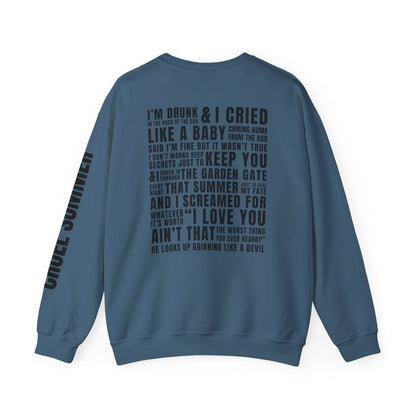 Prove It Cruel Summer Crewneck Sweatshirt