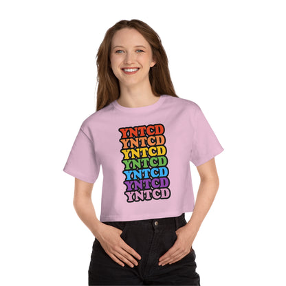 YNTCD Champion Heritage Cropped T-Shirt