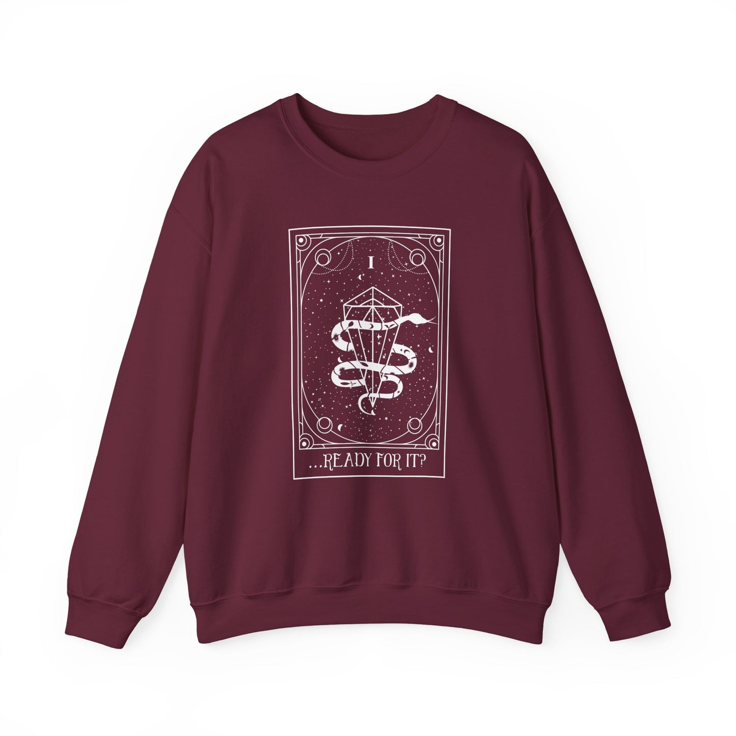 Tarot Crewneck Sweatshirt - Are You Ready For it