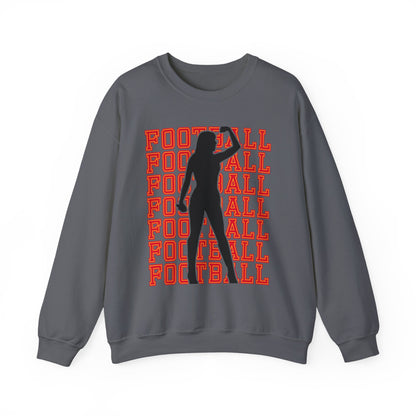 Football Taylor Crewneck Sweatshirt