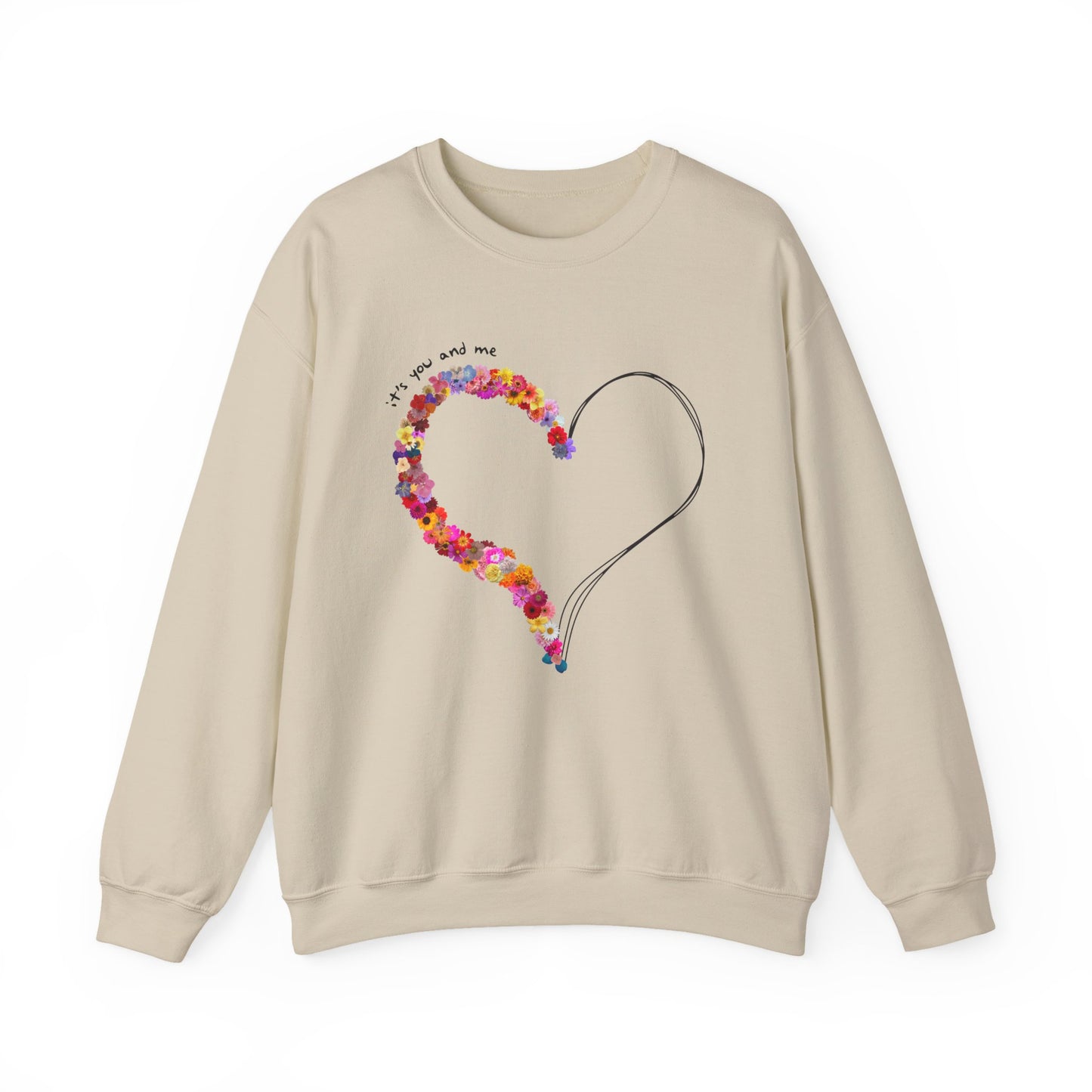 It's You and Me Crewneck Sweatshirt