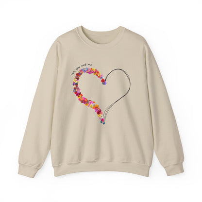 It's You and Me Crewneck Sweatshirt