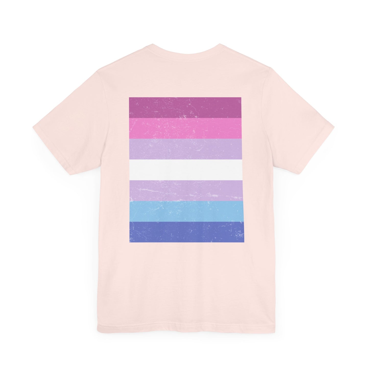 You Ain't Gotta Pray For Me (bi-gender flag on back) Tshirt