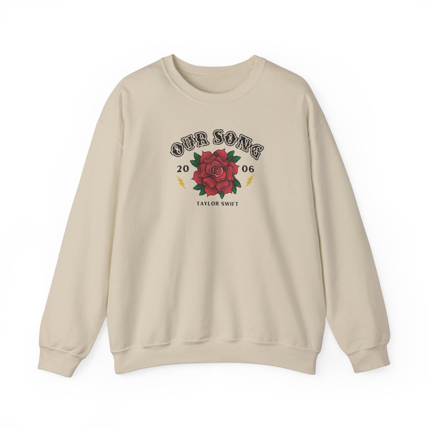 Our Song Crewneck Sweatshirt