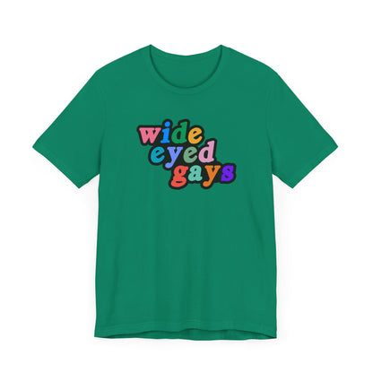 Wide Eyed Gays Tshirt