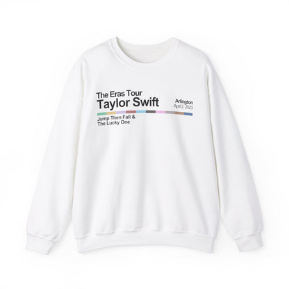 Arlington Night 3 Crewneck Sweatshirt