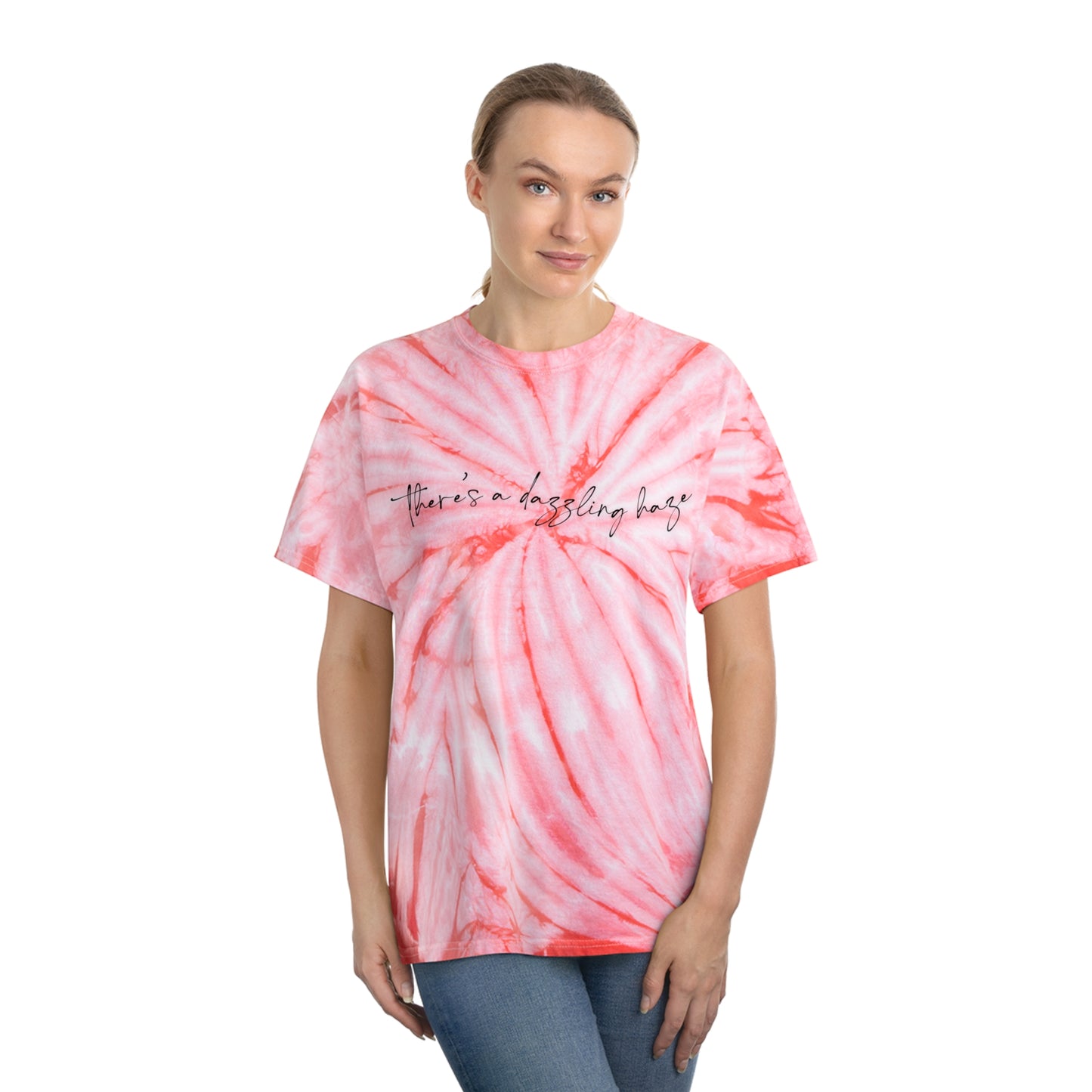 There's a Dazzling Haze Tie-Dye tshirt