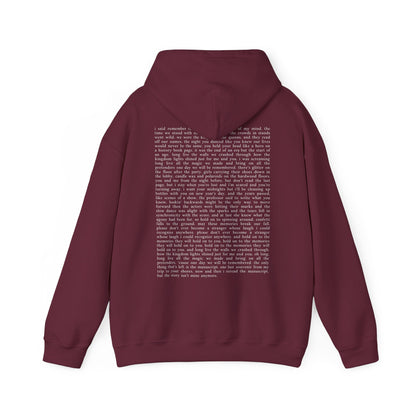 Long Live x New Years Day x The Manuscript Hoodie