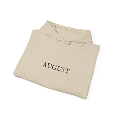 August Lyrics Hoodie