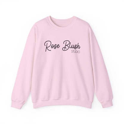 Rose Blush Studio Crewneck Sweatshirt