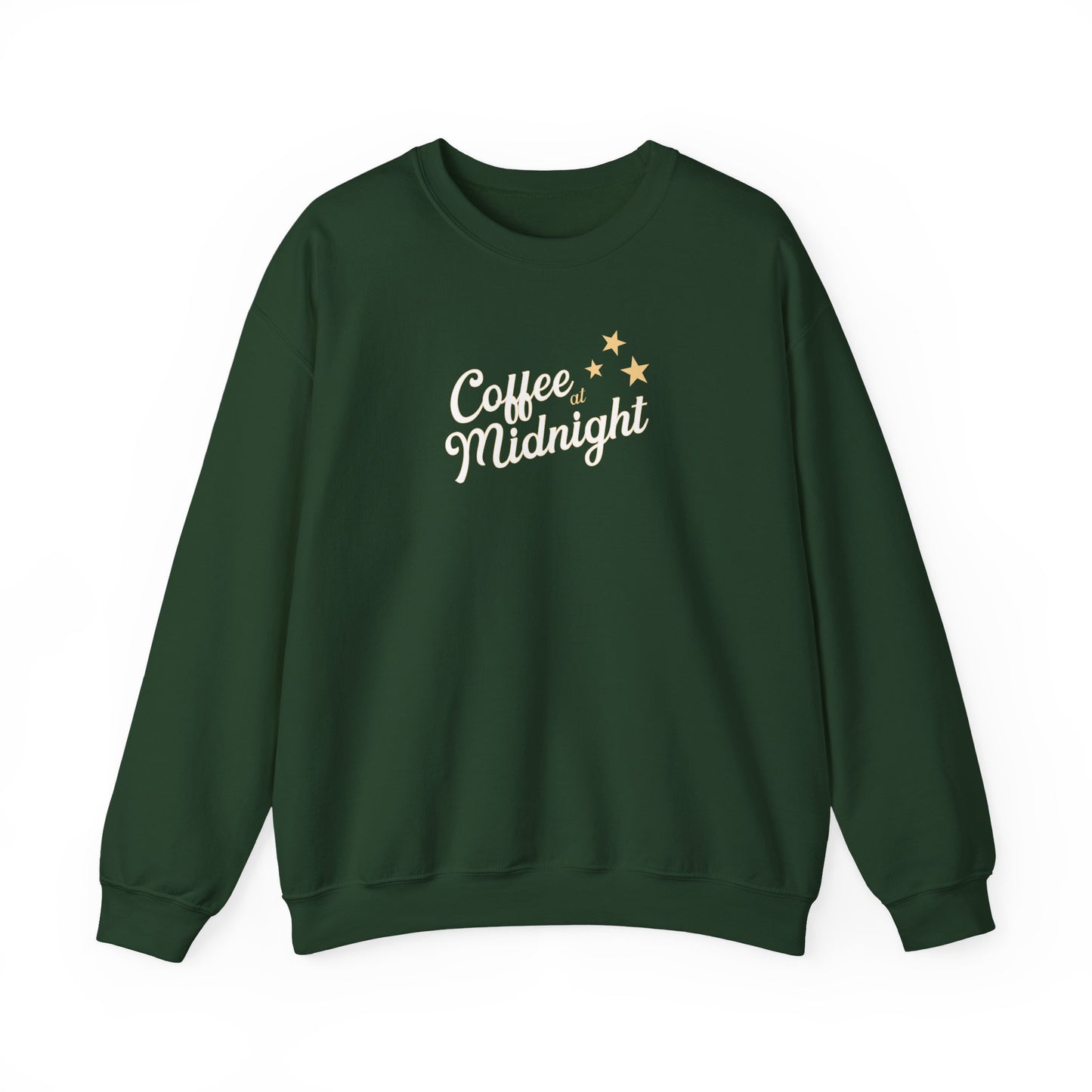 Coffee at Midnight Crewneck Sweatshirt
