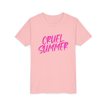 Cruel Summer Youth Short Sleeve Tee
