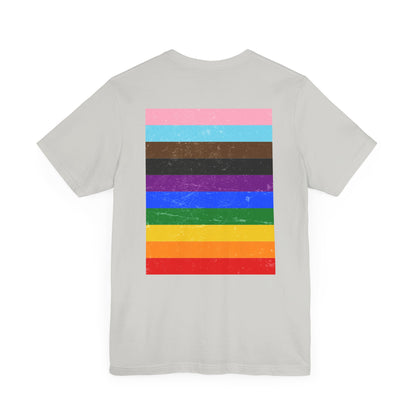 You Ain't Gotta Pray For Me (Rainbow Flag Back) Tshirt