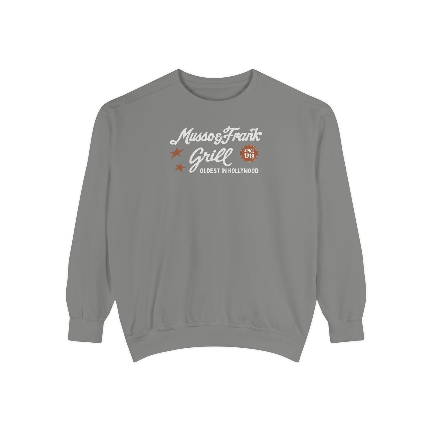 Musso & Franks Inspired Sweater Comfort Colors