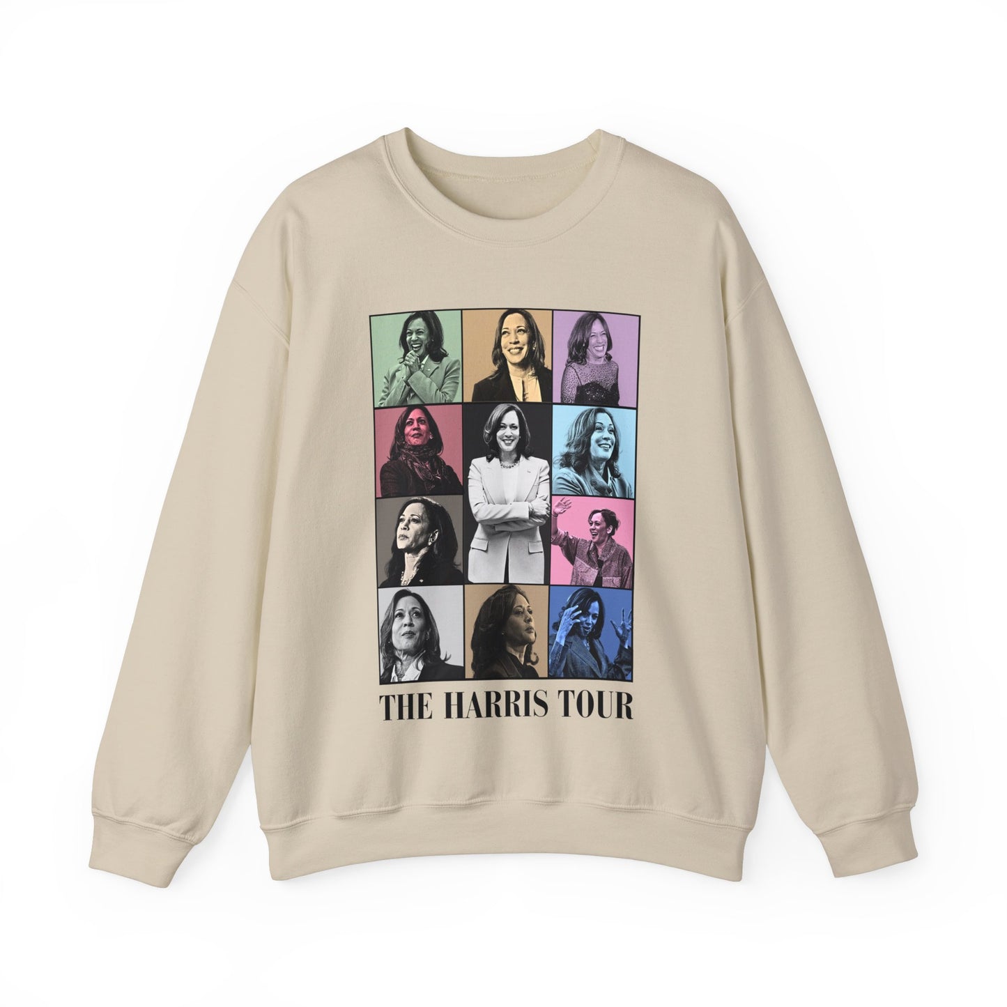 The Harris Tour Crewneck Sweatshirt