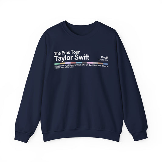 Cardiff Night 1 Crewneck Sweatshirt