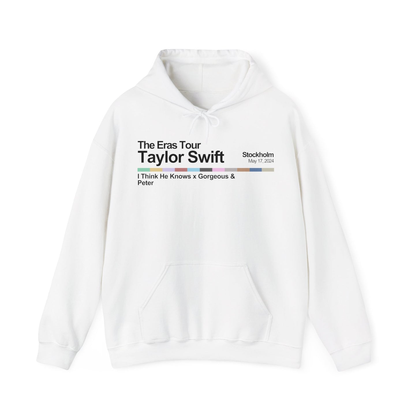 Stockholm Night 1 Hoodie