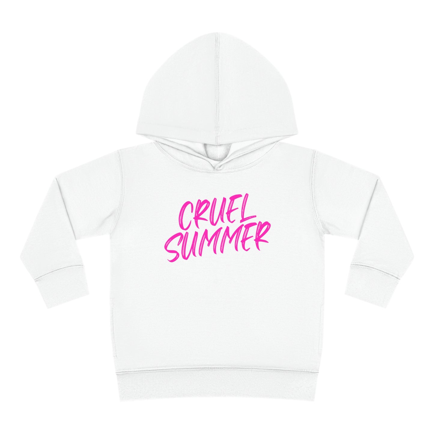 Cruel Summer Toddler Pullover Fleece Hoodie