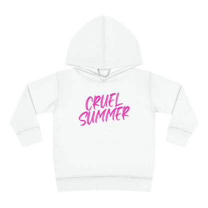 Cruel Summer Toddler Pullover Fleece Hoodie