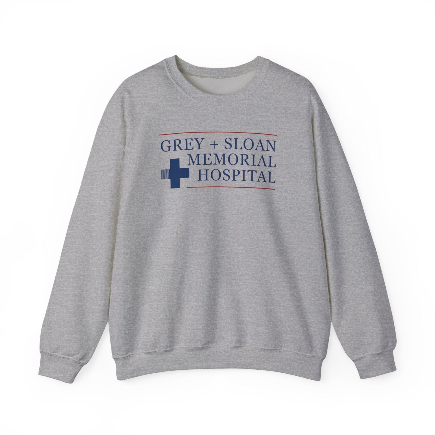 Grey Sloan Memorial Hospital Crewneck Sweatshirt