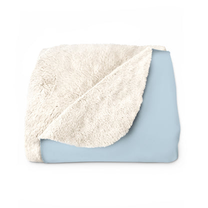 Too Soft for All Of It Sherpa Blanket