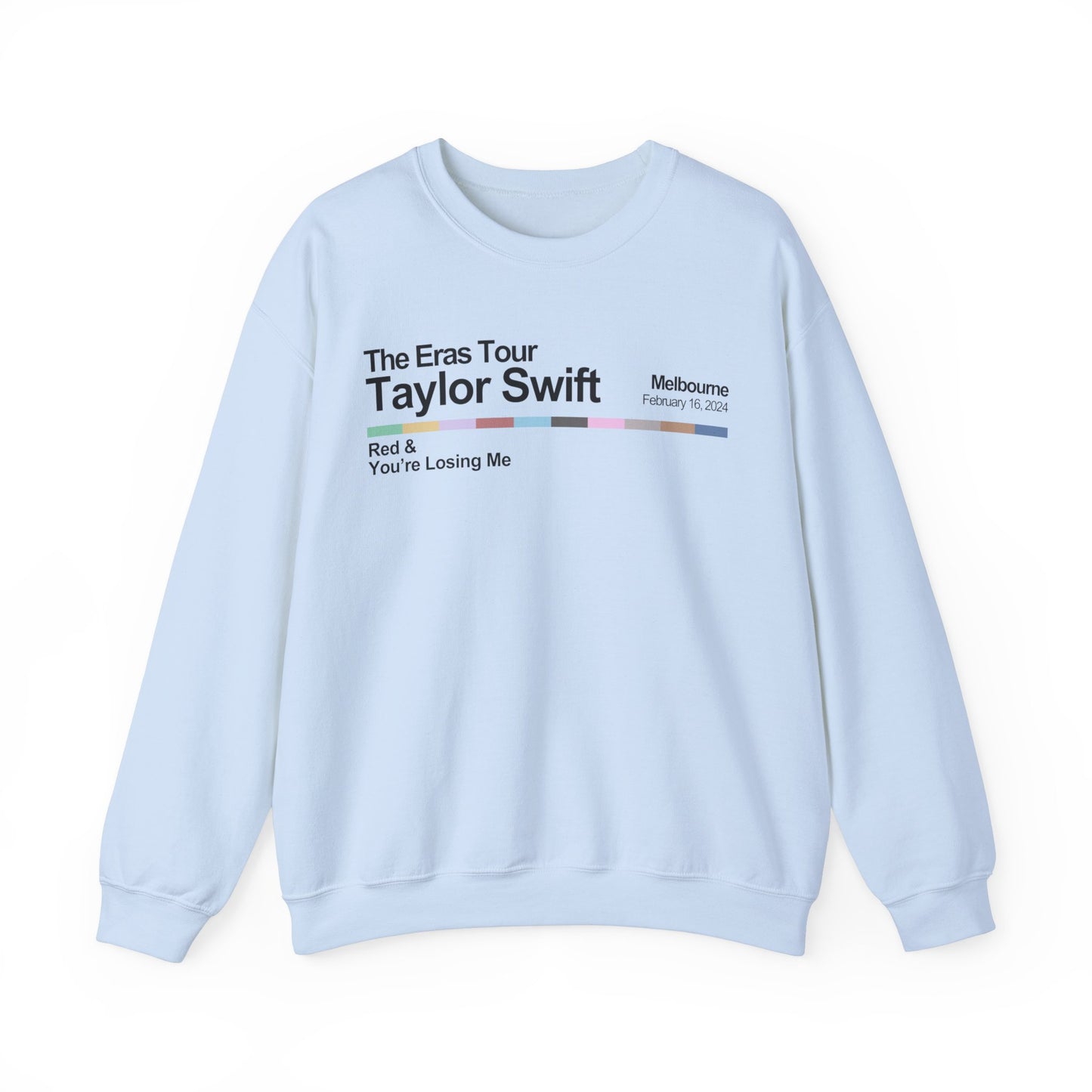 Melbourne Night 1 Crewneck Sweatshirt