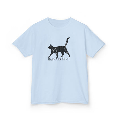 Karma is a Cat Kids Tee