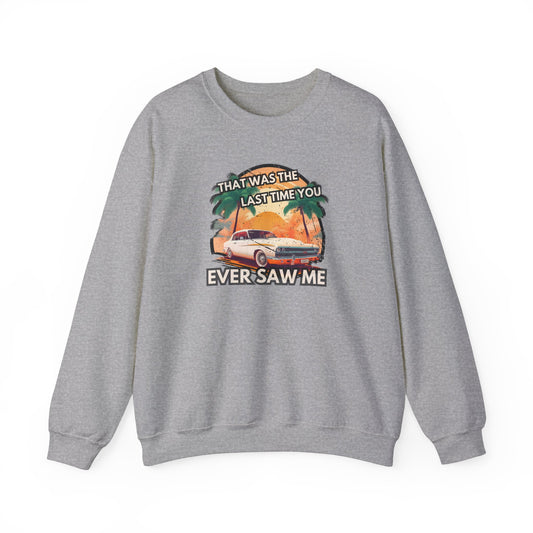 Getaway Car Crewneck Sweatshirt