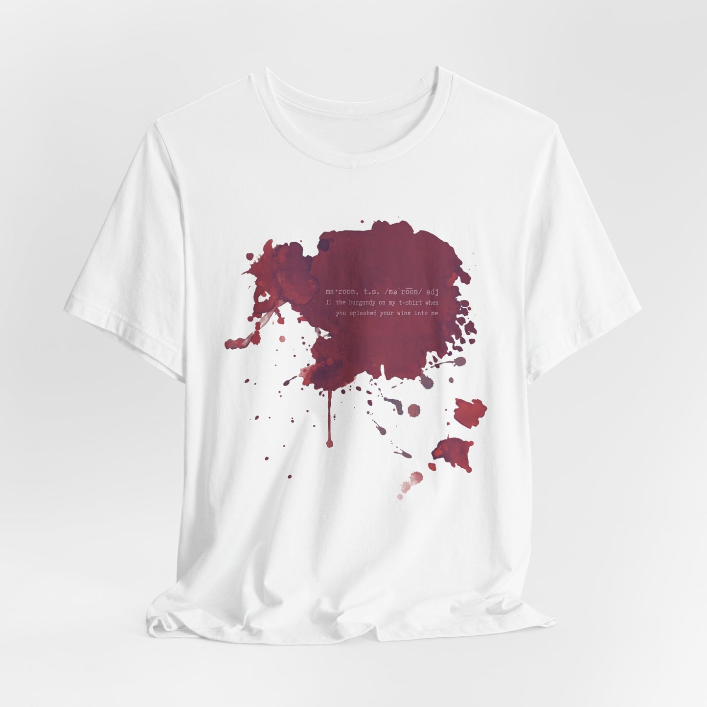 Maroon Tshirt