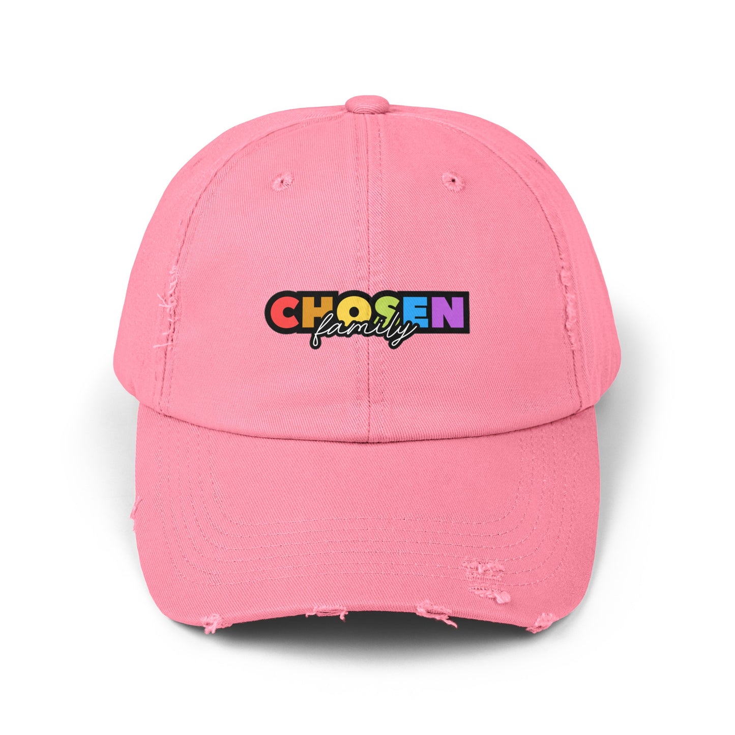 Chosen Family Distressed Cap