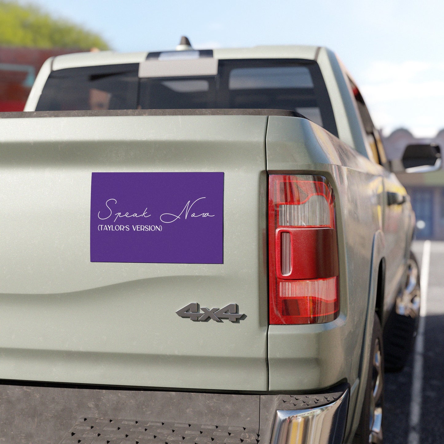 Speak Now TV - Car Magnets