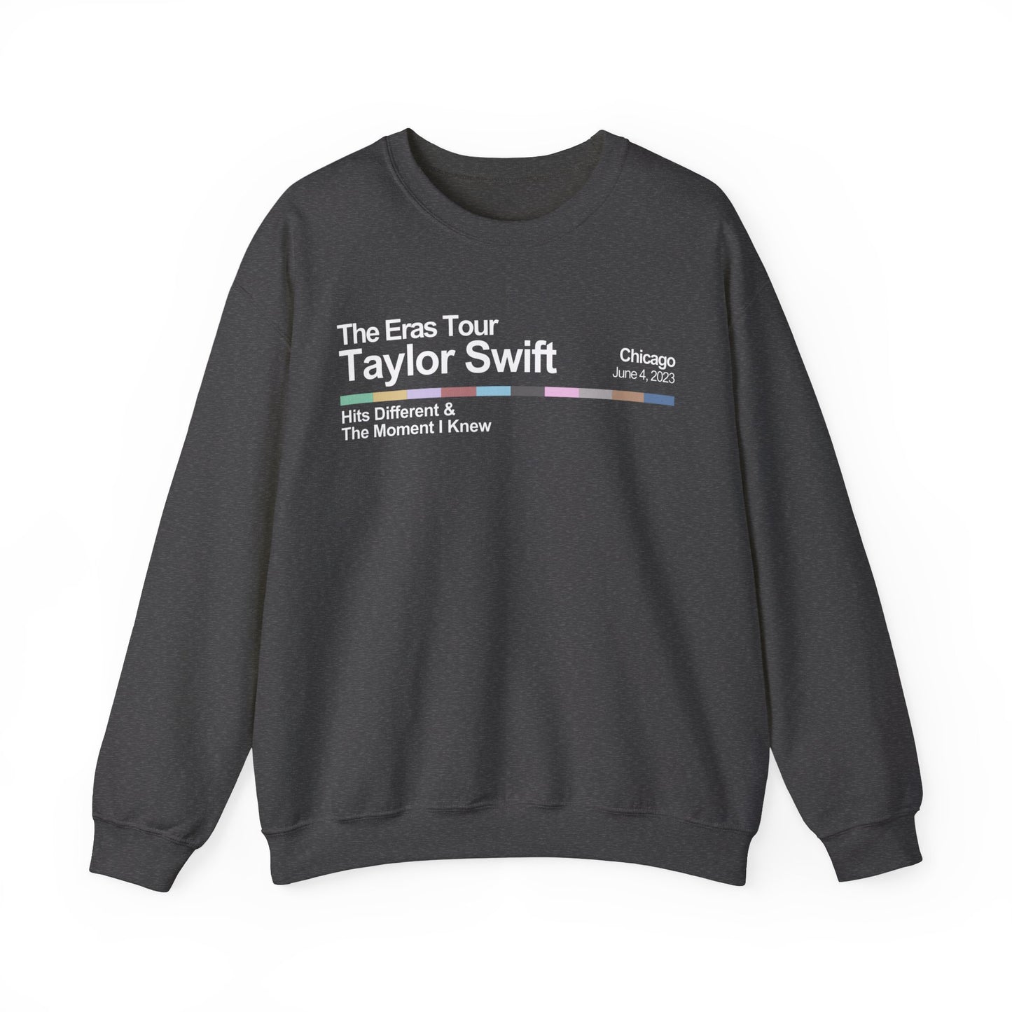 Chicago Night 3 Crewneck Sweatshirt