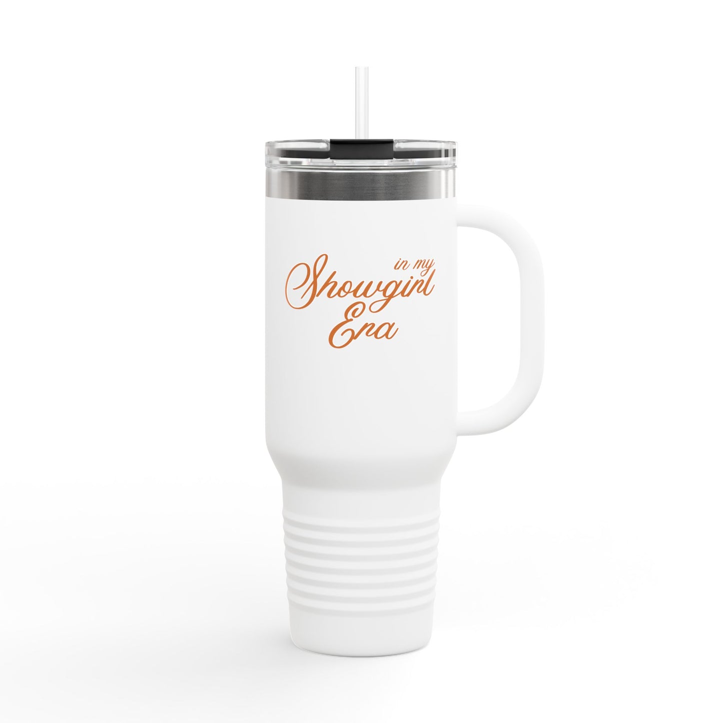 Showgirl Era Insulated Tumbler with Handle