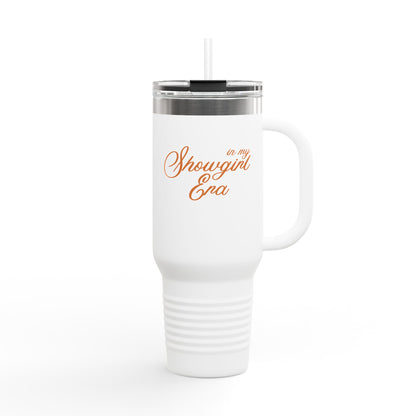 Showgirl Era Insulated Tumbler with Handle