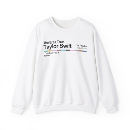 Los Angeles Night 1 Crewneck Sweatshirt