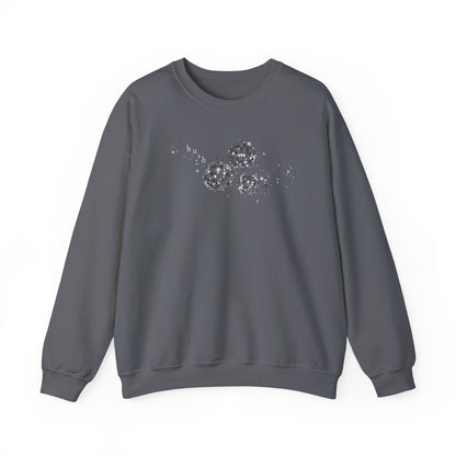 Hush Mirrorball Crewneck Sweatshirt