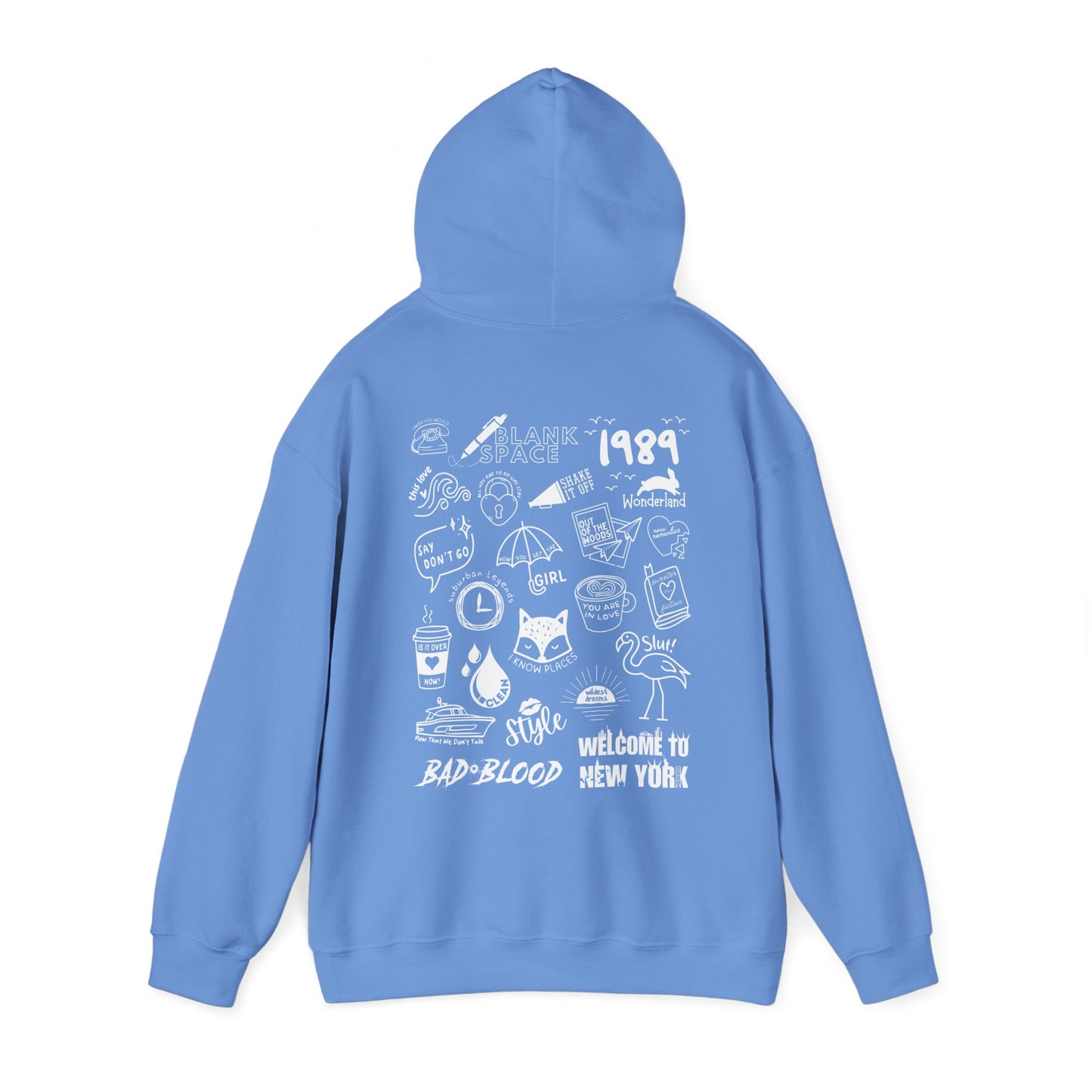 1989 Collage Hoodie