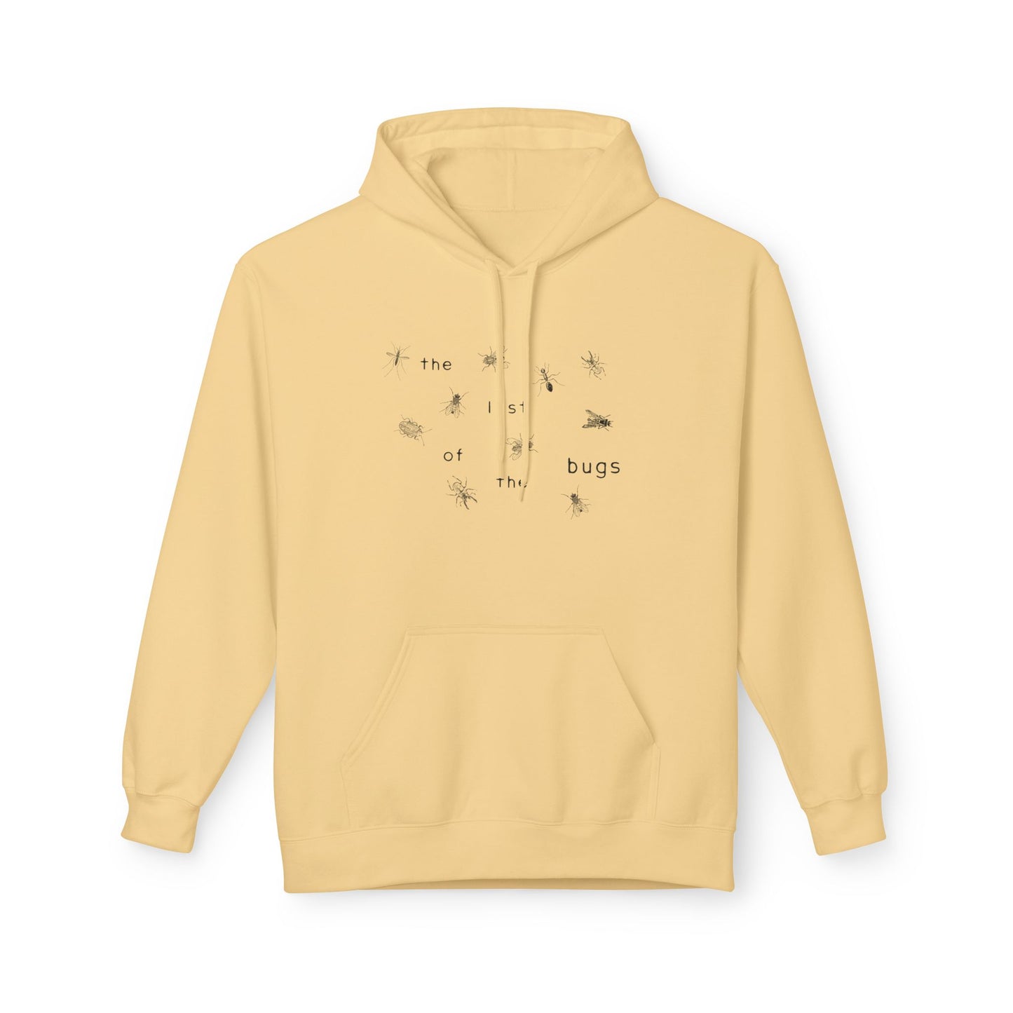 Bugs Softstyle Fleece Hoodie