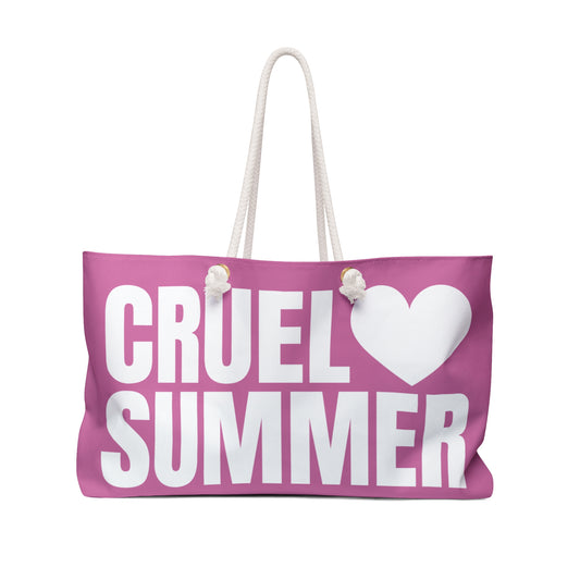 Cruel Summer Beach Bag