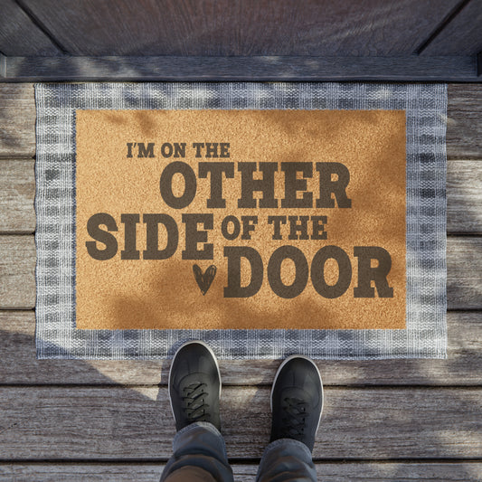 The Other Side of the Door Doormat