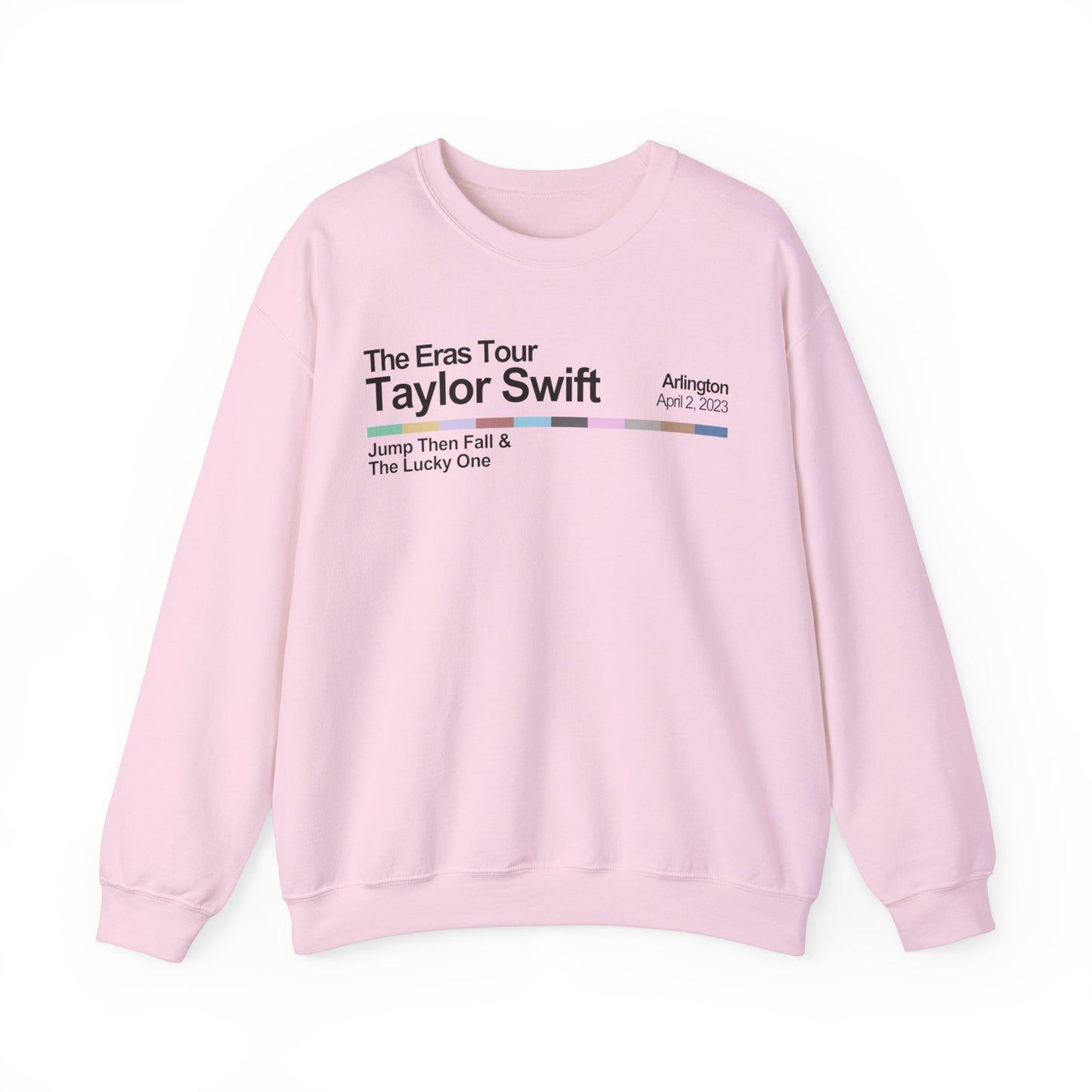 Arlington Night 3 Crewneck Sweatshirt