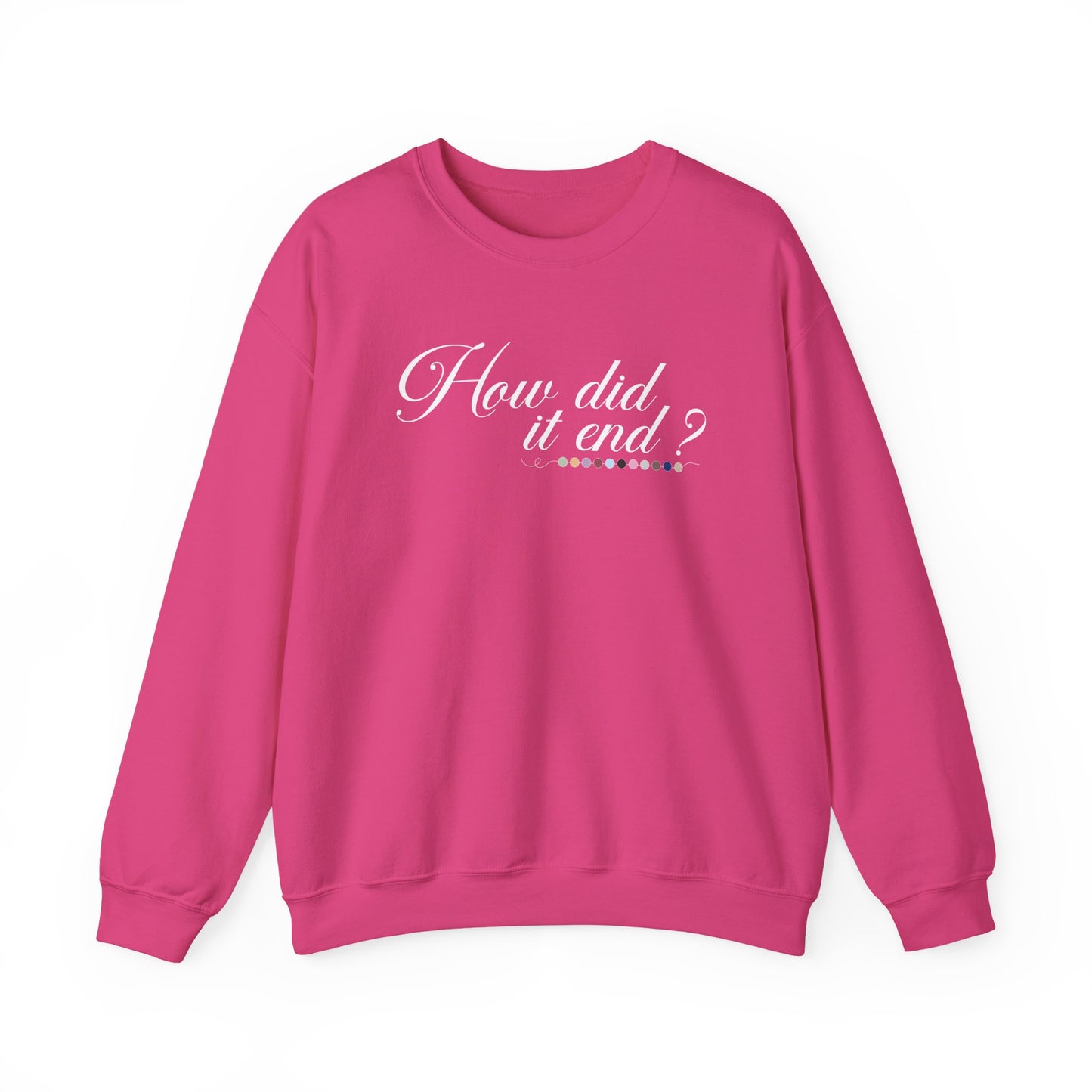 How Did It End? Crewneck Sweatshirt