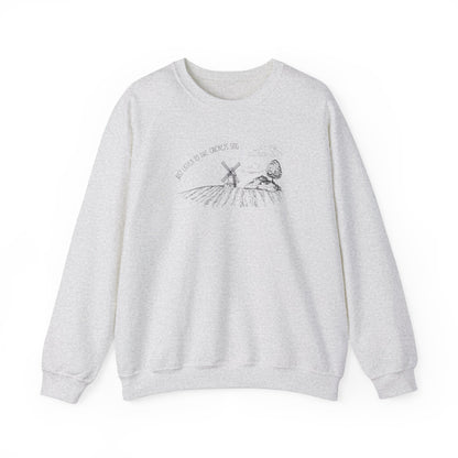 Just Listen To The Crickets Sing Crewneck Sweatshirt