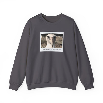 The Albatross Crewneck Sweatshirt