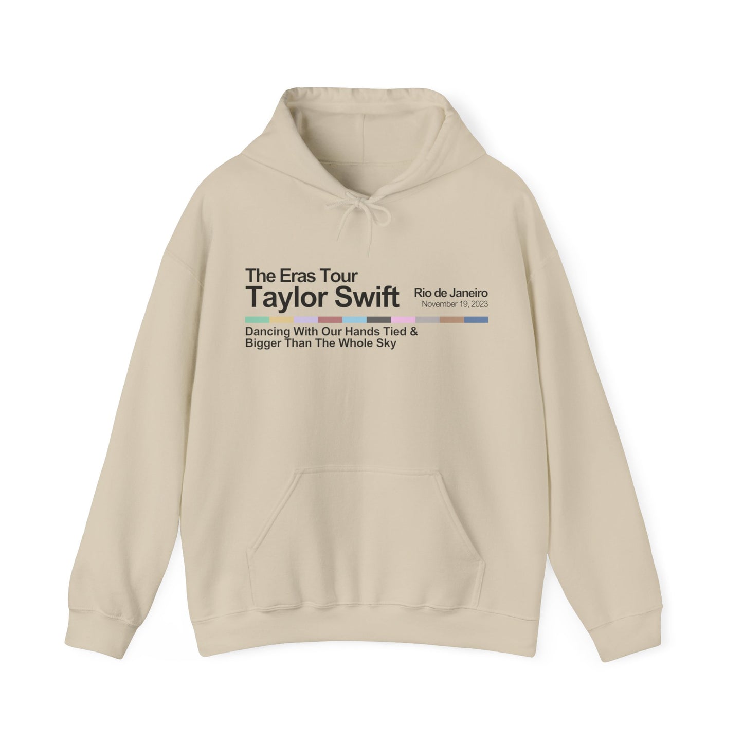 Rio de Janeiro Night 2 Hoodie