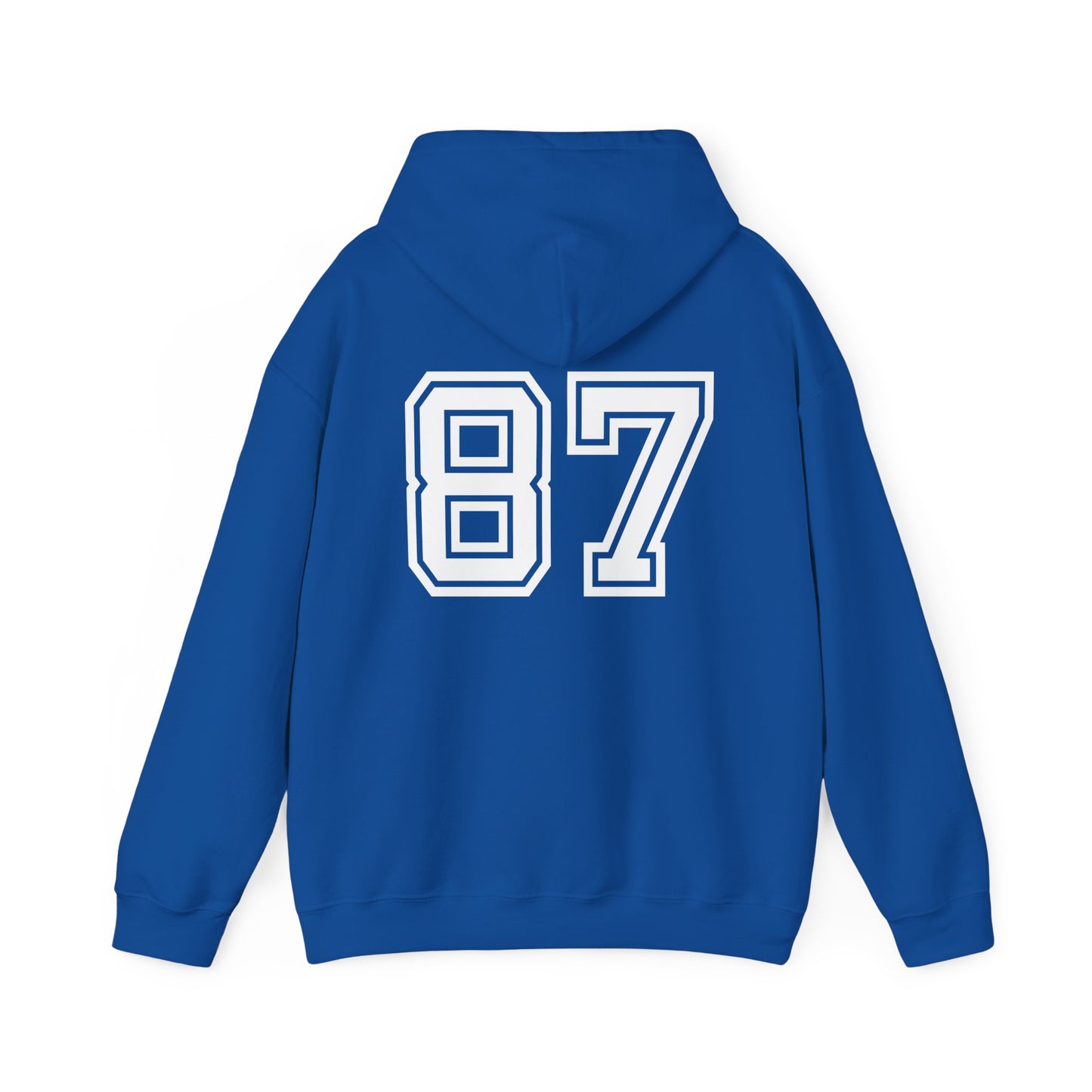 MVP Hoodie (with 87 on the back)